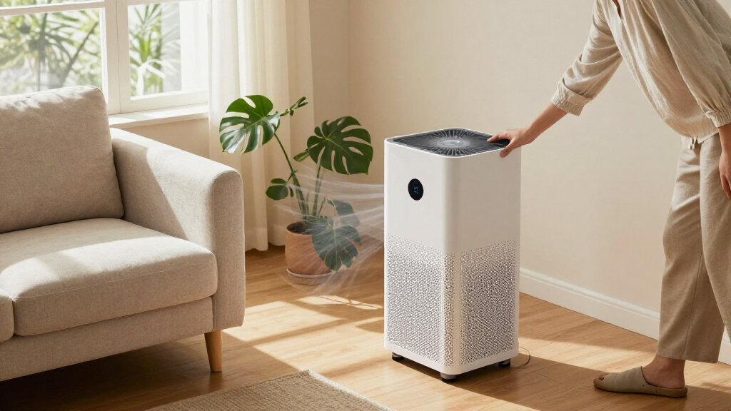 air purifier for 800 sq ft room