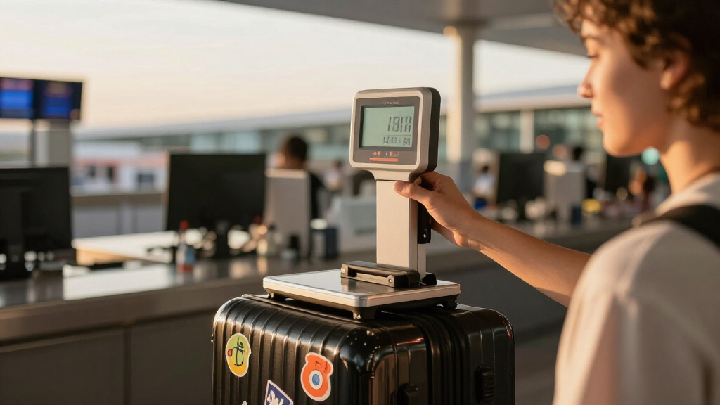 luggage scale digital