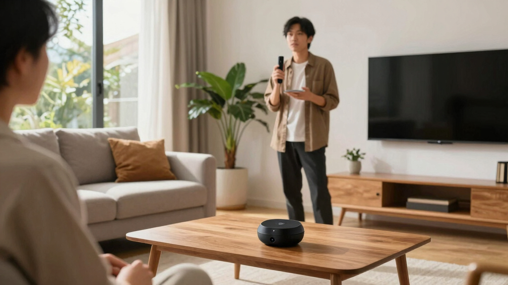 smart home voice assistants