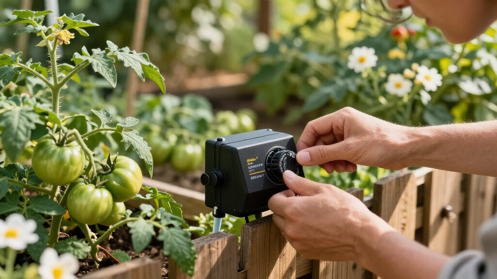 automatic drip irrigation systems