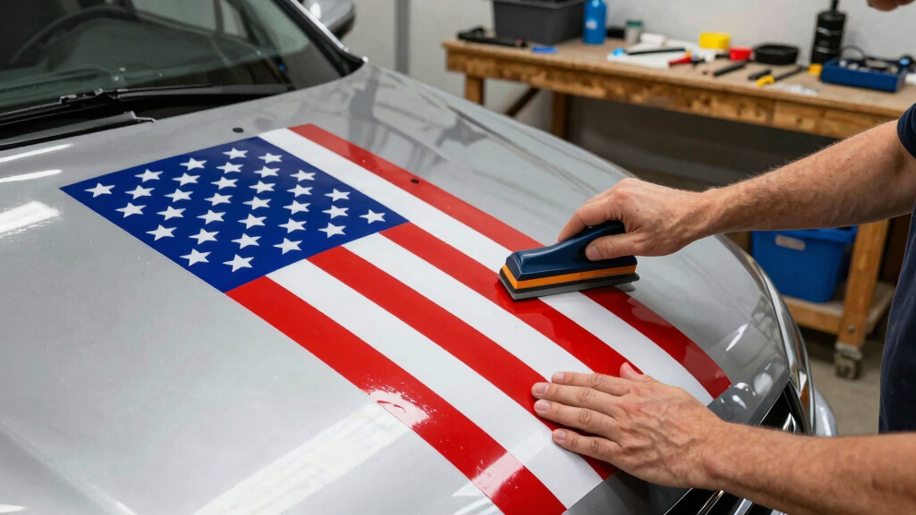 patriotic car decals