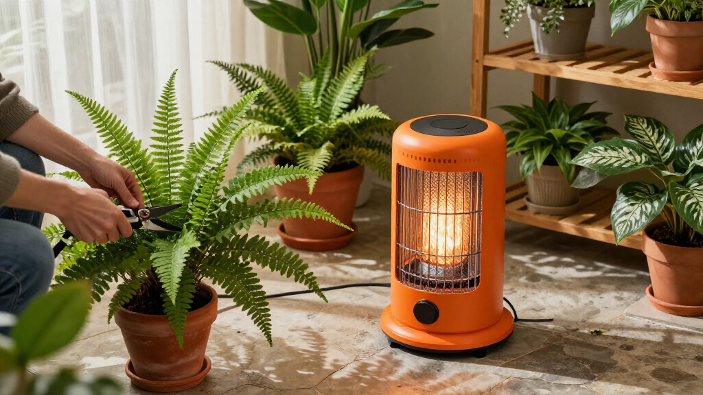 best oil filled heater for indoor garden room