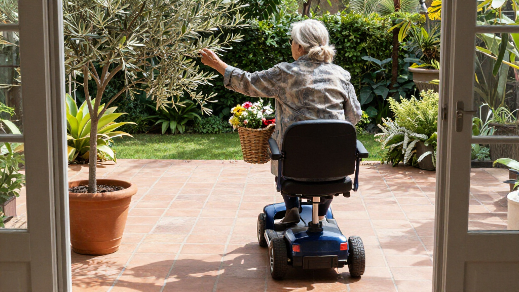 mobility scooters for elderly adults