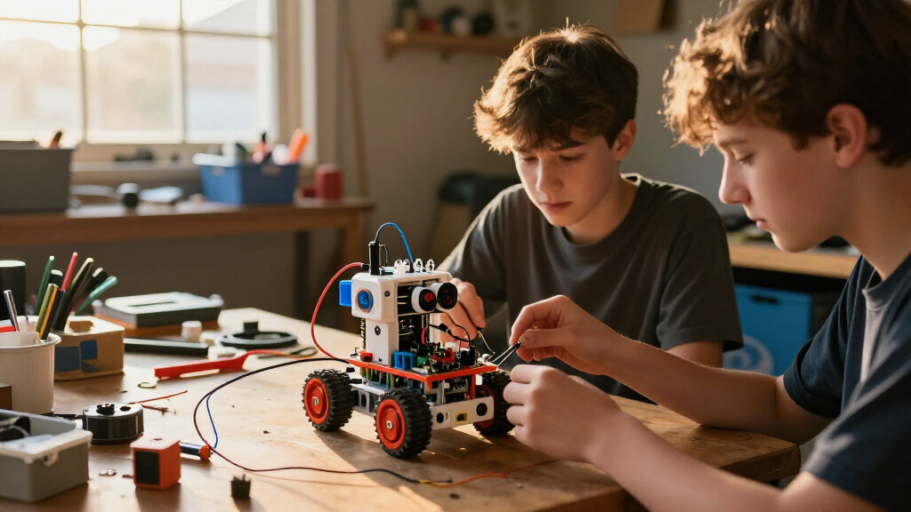 ai robot kits for teenagers
