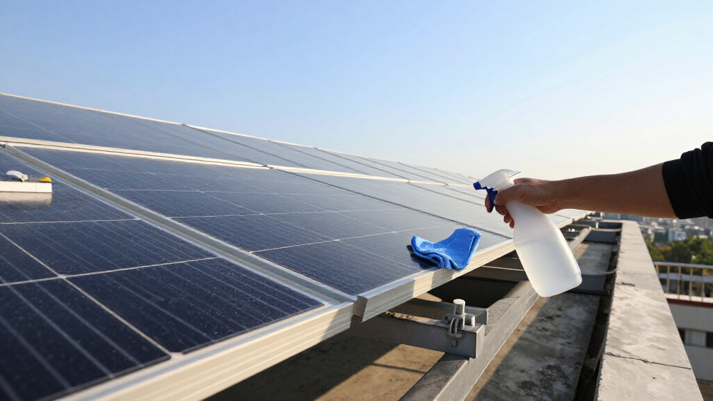 best solar panel cleaning kit