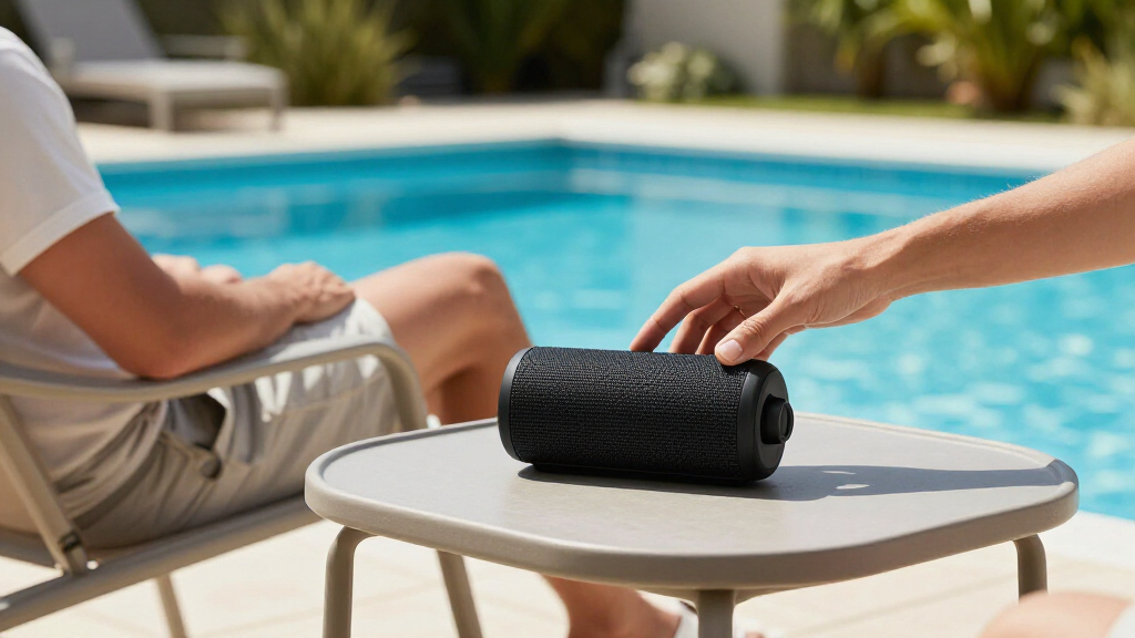waterproof outdoor speakers