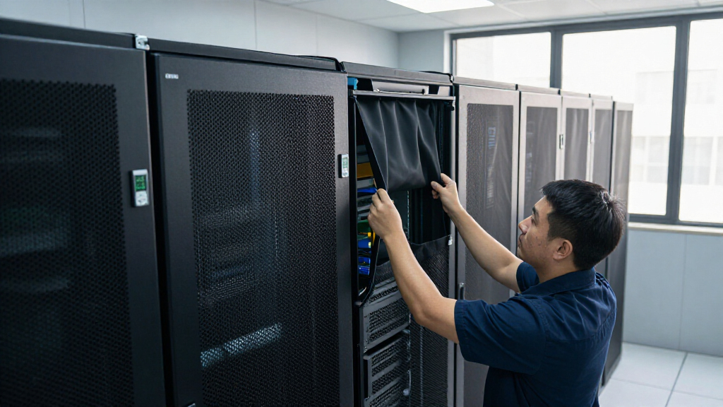 5 Best Hot Aisle Containment Systems to Optimize Data Center Cooling