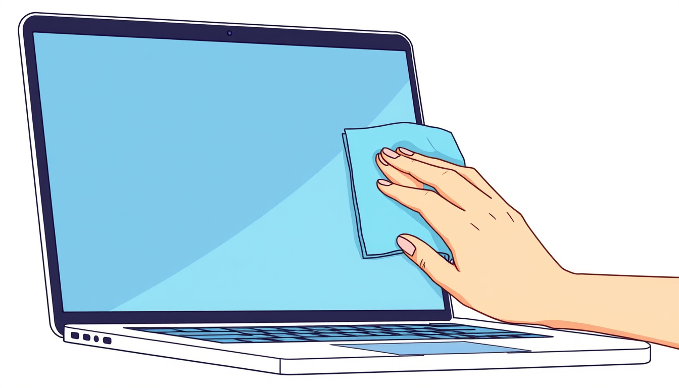 The Ultimate Guide to Keeping Your Laptop Screen Sparkling Clean: Tips for Regular Maintenance