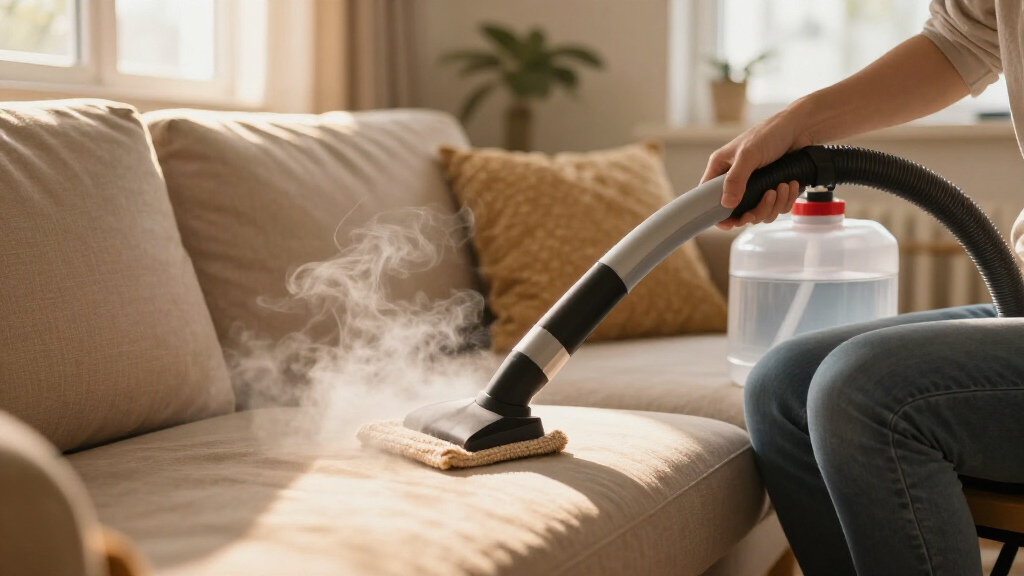 steam cleaner for couches