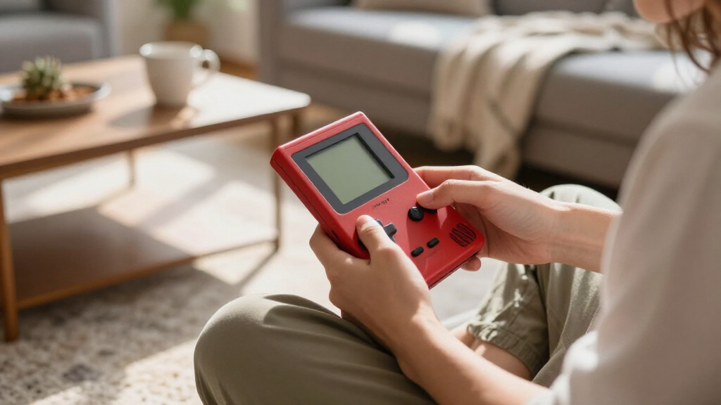retro handheld gaming consoles