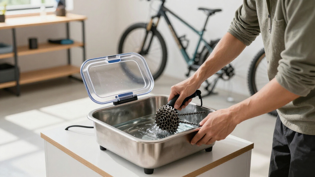 ultrasonic cleaner for bike parts high capacity