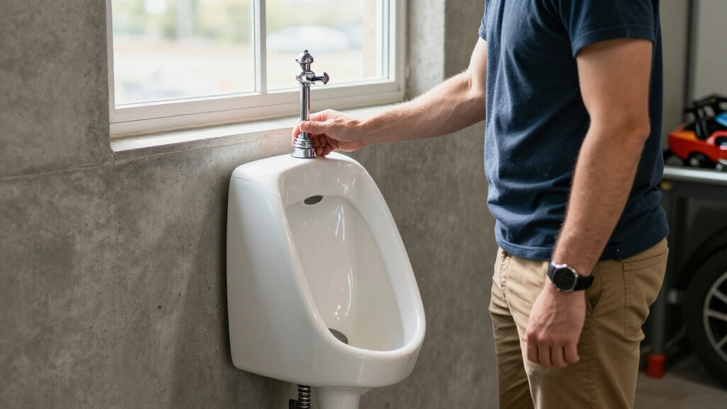 best splash-free urinals
