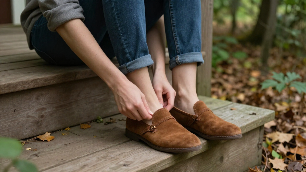 best fall flat shoes