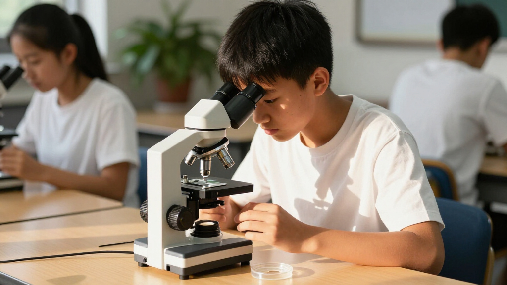 beginner microscopes for students
