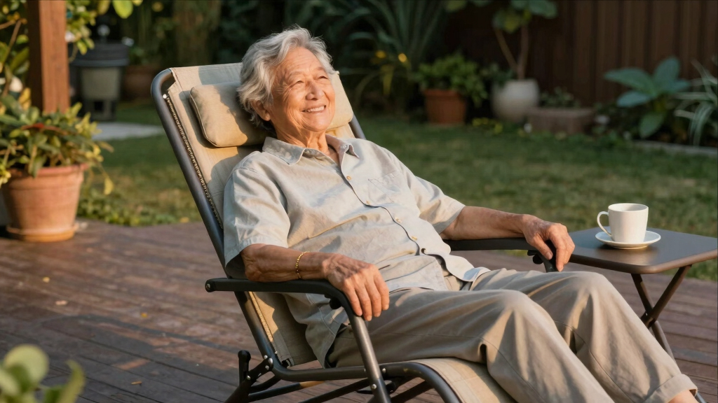comfortable outdoor recliner chairs