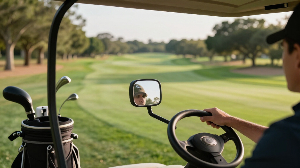 golf cart mirrors
