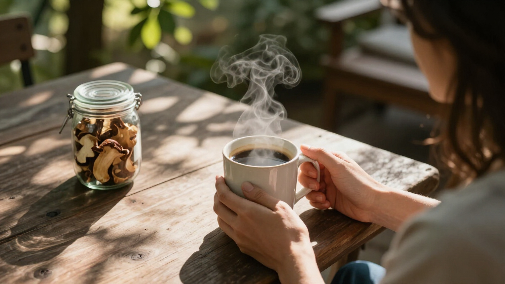 coffee alternative mushroom