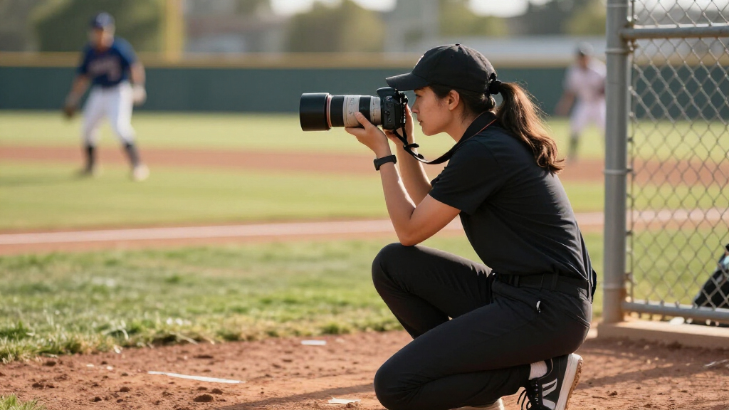 best cameras for baseball photography