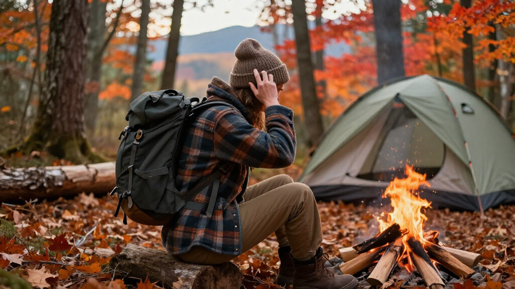 fall camping gear