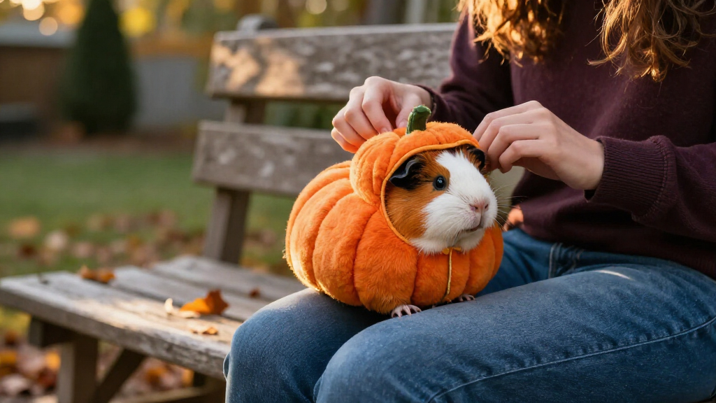 Halloween costumes for guinea pigs