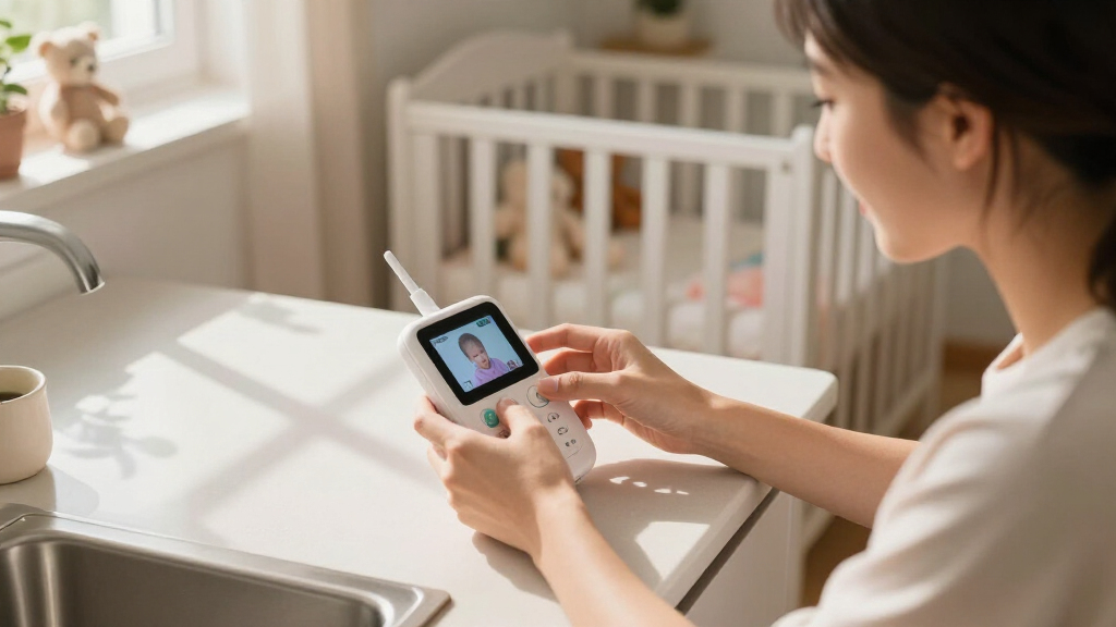 baby monitors with video
