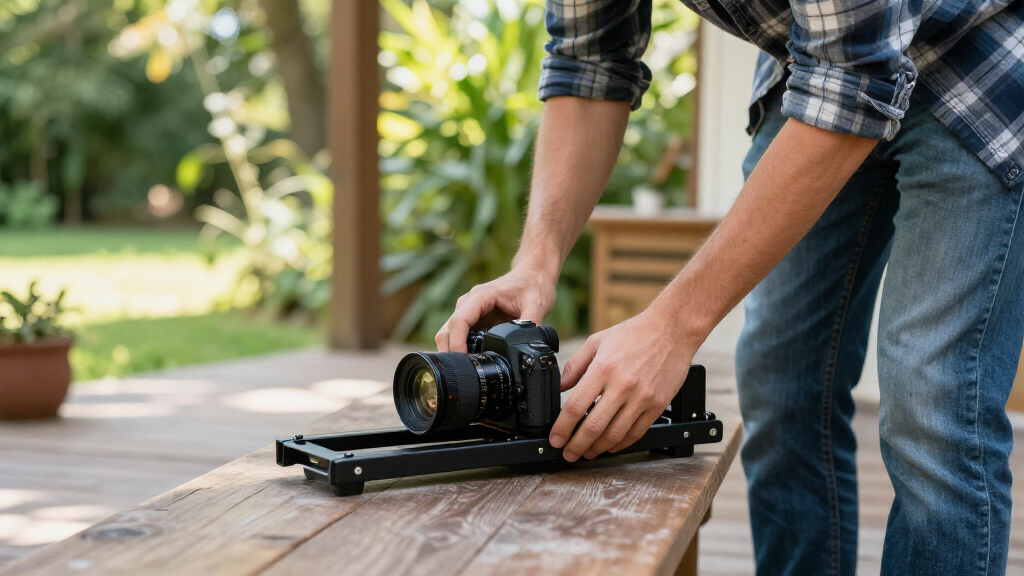 camera sliders under 500