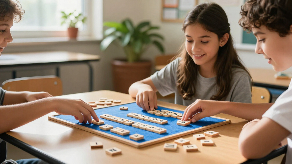 English vocabulary building games