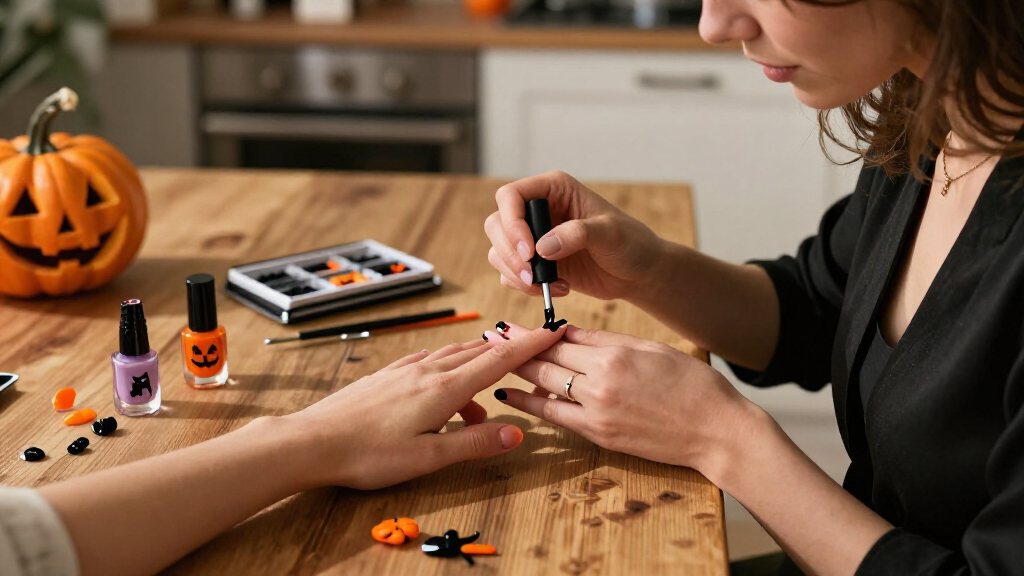 best Halloween nail art kits
