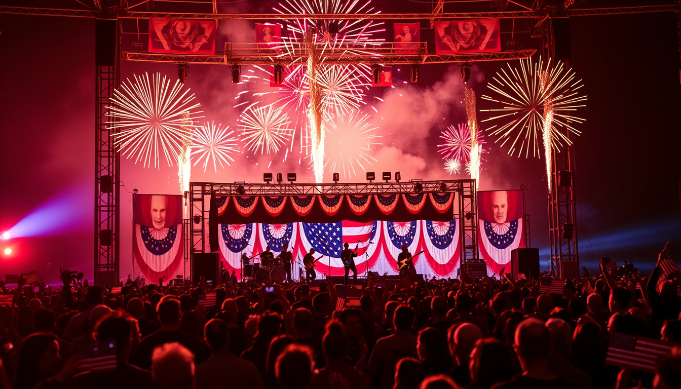 Celebrate America250: The Smashing Pumpkins to Rock July 4, 2026 Concert Extravaganza!