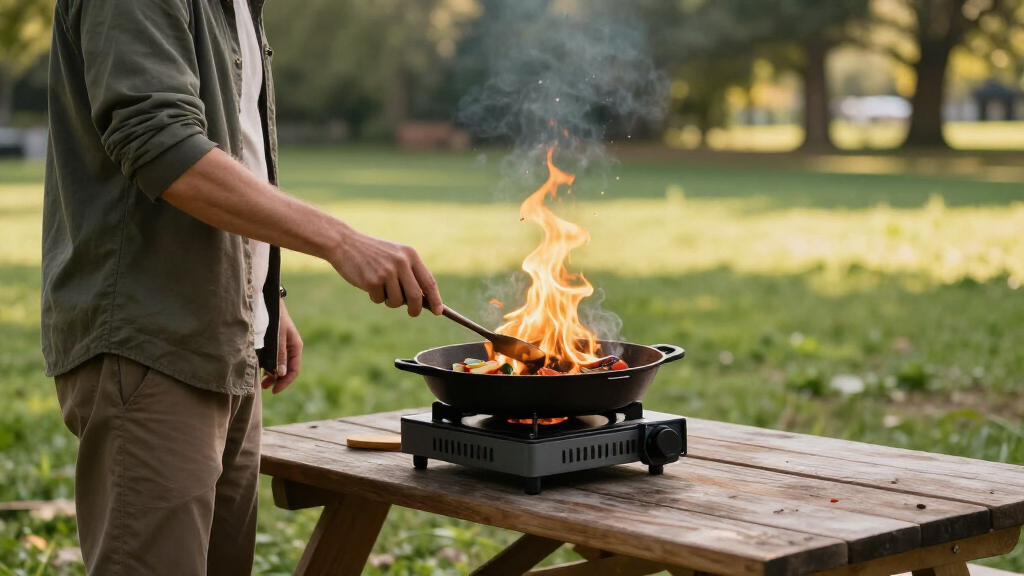 portable outdoor grills