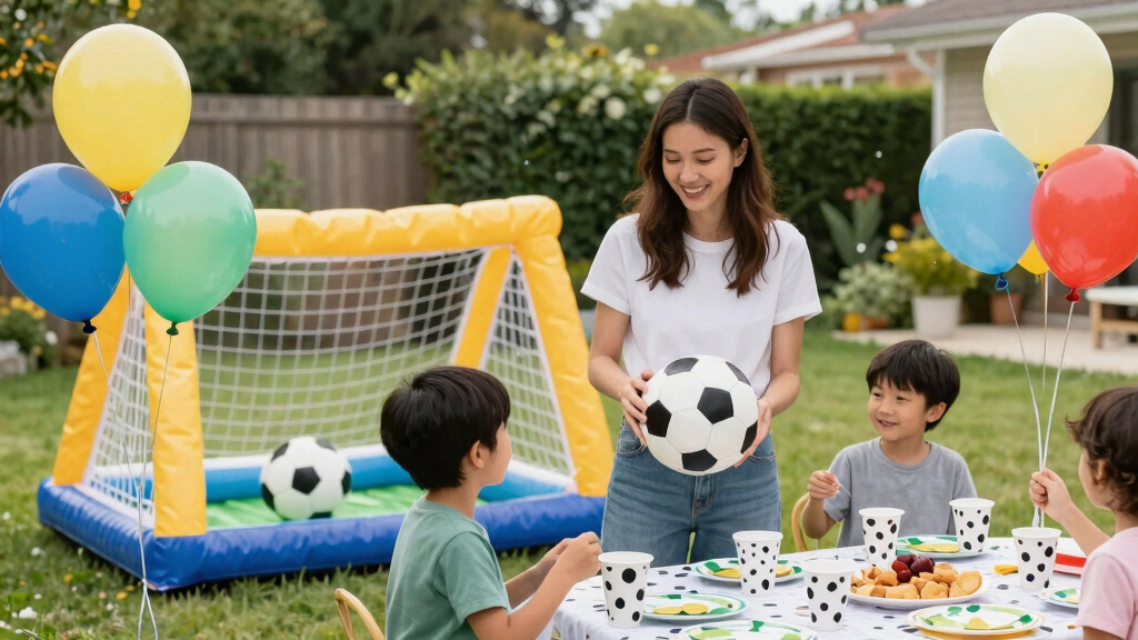 family-friendly soccer party supplies