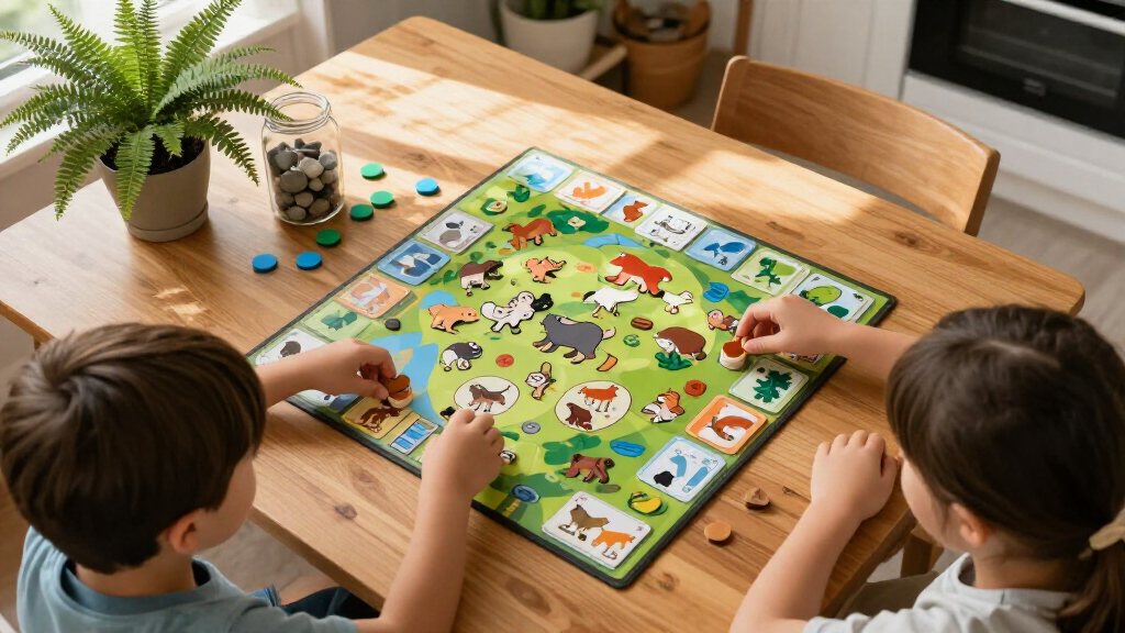 animal biology board games