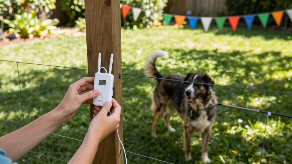 wireless dog fence for large dogs