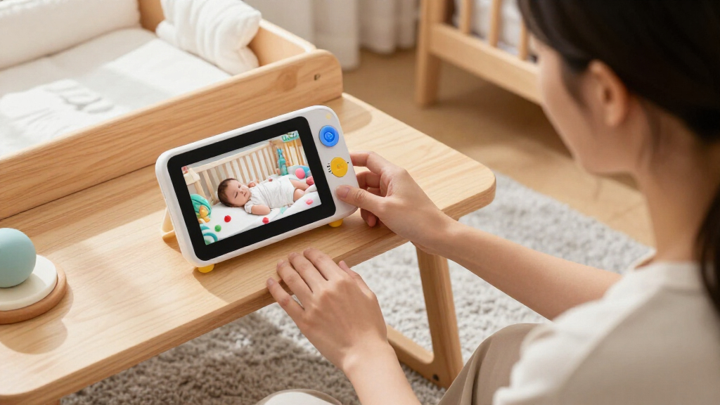 baby monitors with video