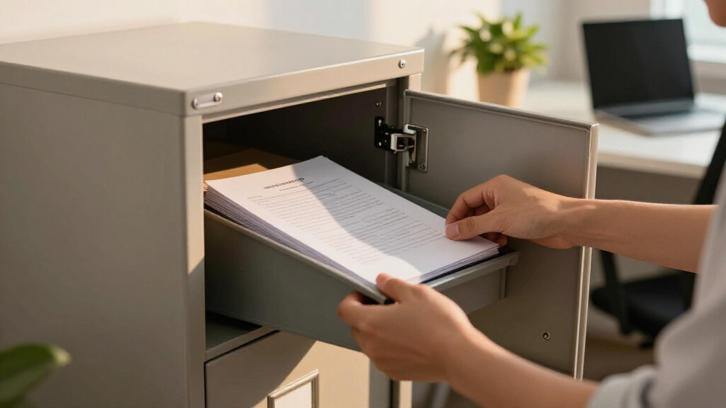lateral fireproof file cabinet for legal documents