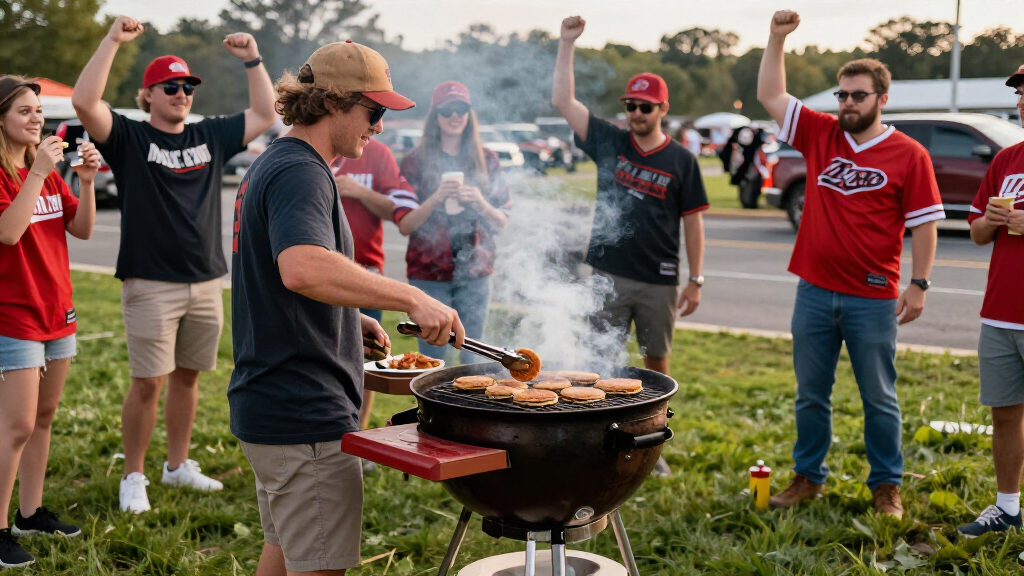best tailgate grill for large fan groups