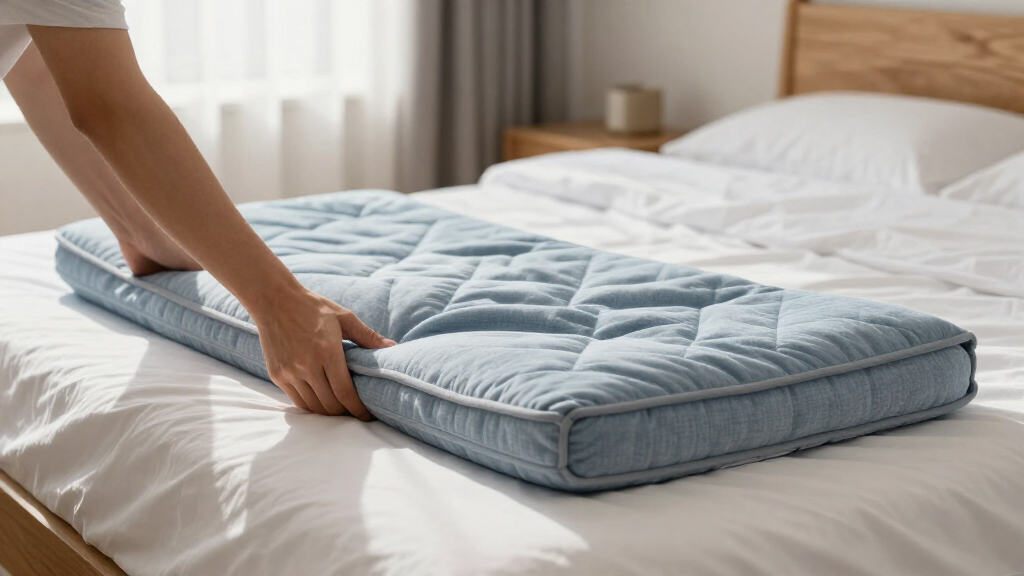 best cooling mattress pad for night sweats