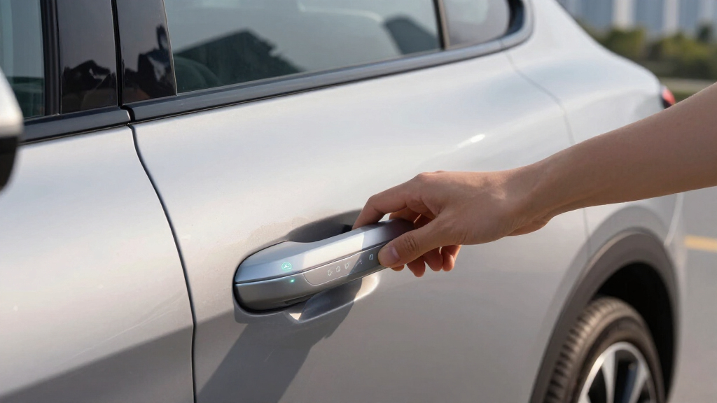 best electronic car door handles
