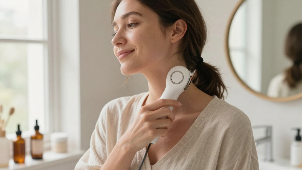 best skin firming device for neck