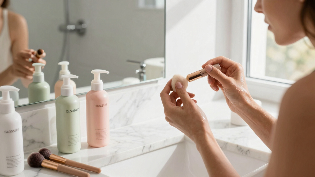 best Glossier makeup products