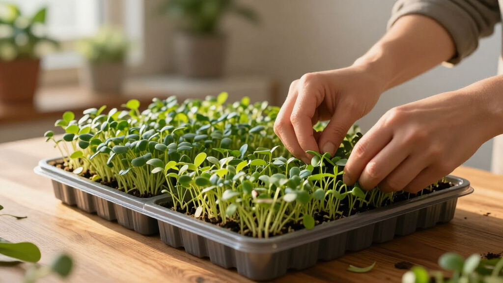 microgreen trays no holes