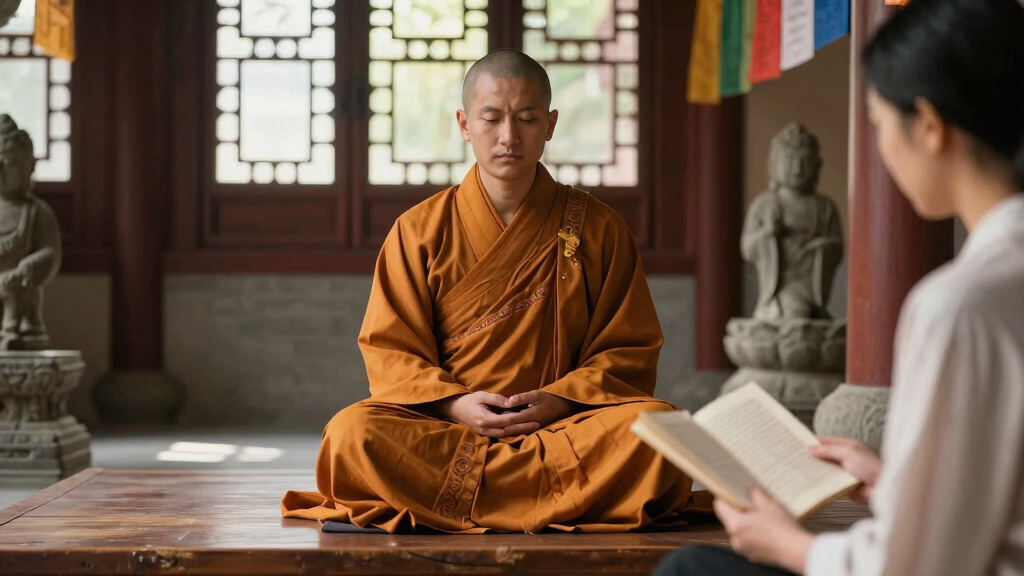 buddhist monk memoirs