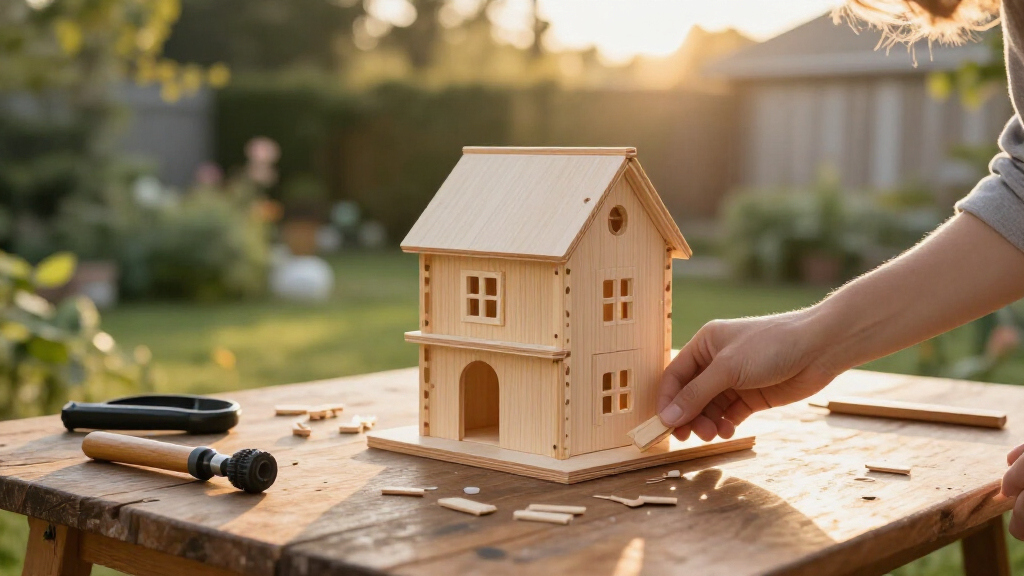 diy dollhouse kit