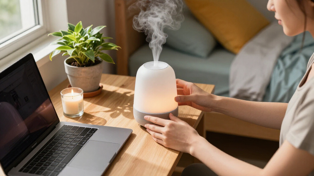 aromatherapy diffusers for dorm rooms