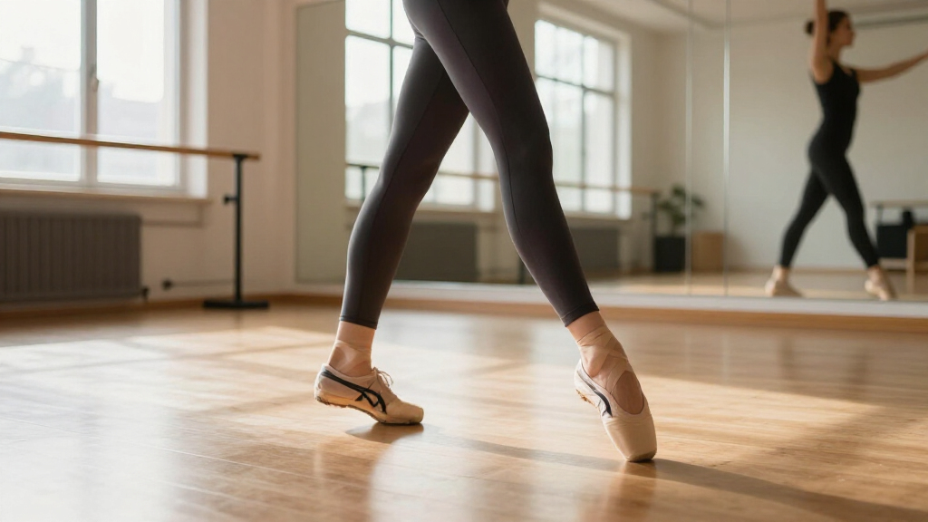 best ASICS ballet sneakers