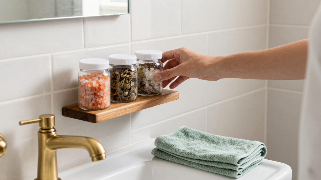 best bathroom spice racks