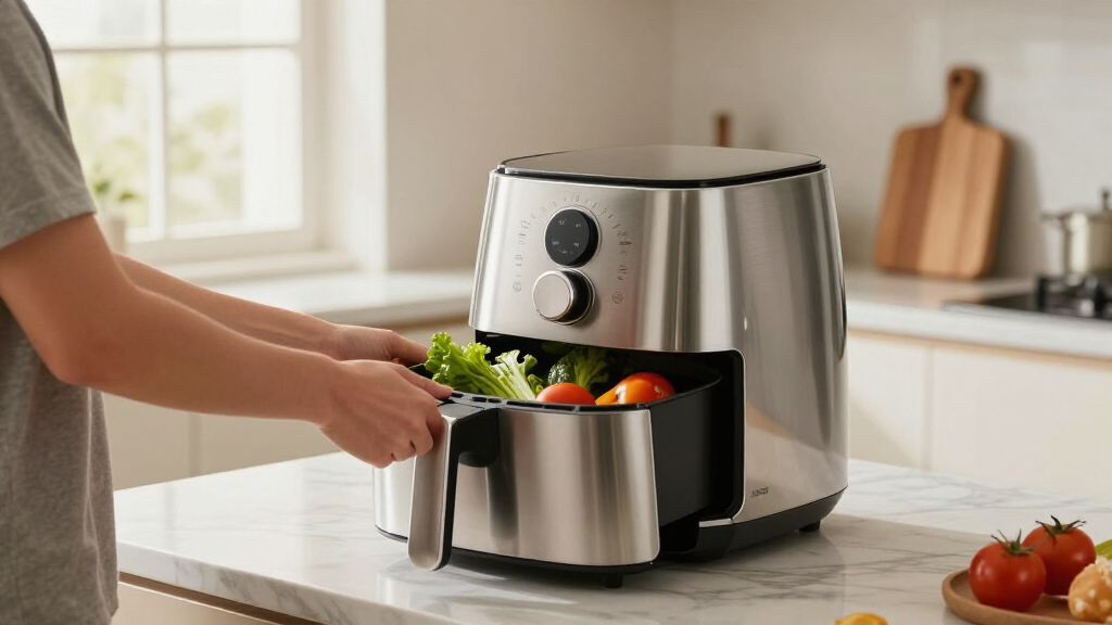 high end smart air fryer for meal prep