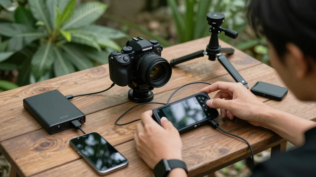 How a single source video becomes a complete publishing kit