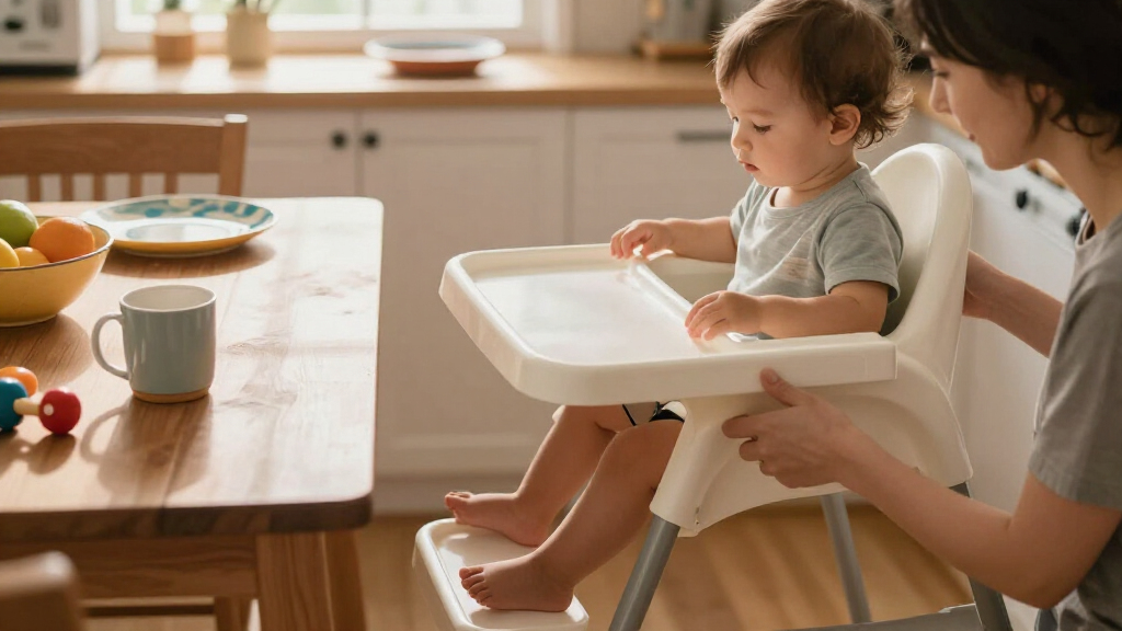best high chair with adjustable footrest