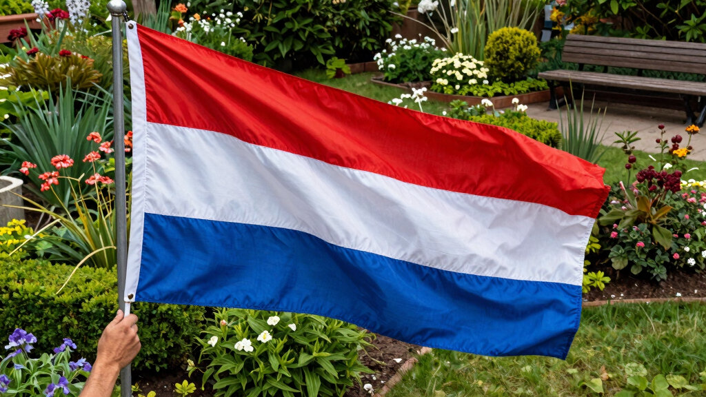 patriotic garden flags